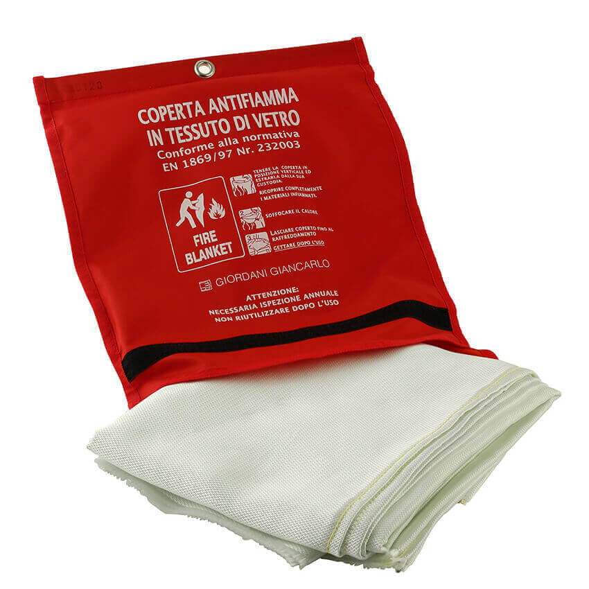 Coperta antifiamma incombustibile - C.A.M.P.I. antincendi