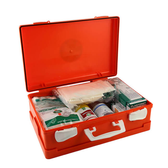 Valigetta medica allegato 1 base conforme DM 388